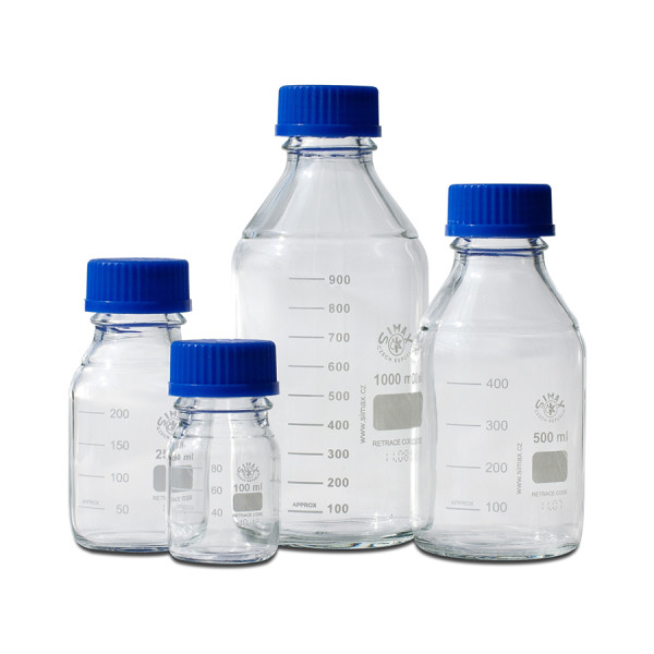 Butelki laboratoryjne z zakrętką - Simax