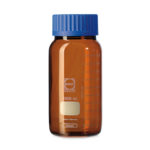 Butelki laboratoryjne ze szkła Duran - oranżowe - gwint GLS80 - o poj. 250 ml - 20 l - g-1810 - butelka-laboratoryjna-ze-szkla-duran-z-szeroka-szyja-oranzowa - 250-ml - 95-x-105-mm - gls80 - 1-szt