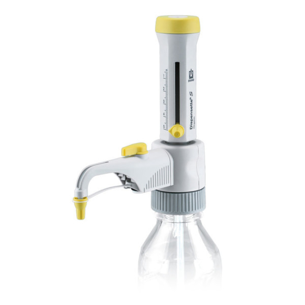 Dozowniki Dispensette® S Organic Analog - z zaworem zwrotnym