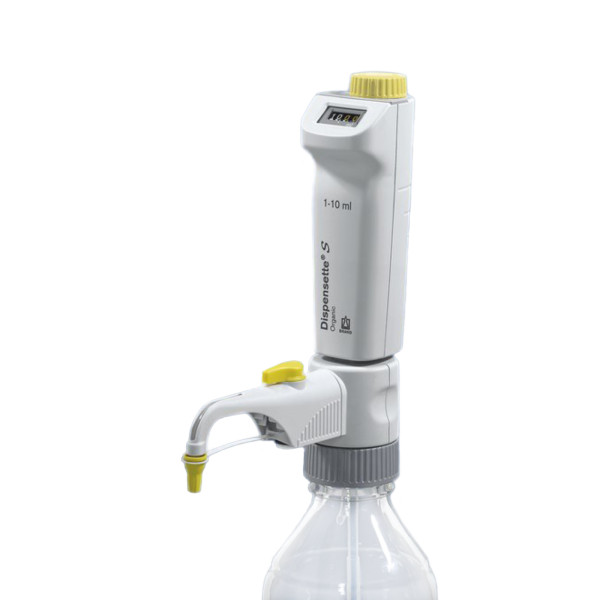 Dozowniki Dispensette® S Organic Digital - z zaworem zwrotnym