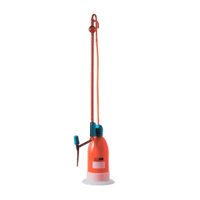 Automatyczne biurety Schillinga - z paskiem Schellbacha - kl. AS - brązowa