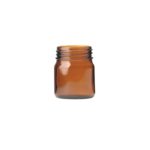 Butelki gwintowane z szeroką szyjką - oranżowe - bez zakrętek - o poj. 50 ml - 1 l - 2-1480 - butelka-gwintowana-z-szeroka-szyjka-oranzowa-bez-zakretki - 50-ml - 44-x-69-mm - 40-mm