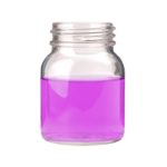 Butelki gwintowane z szeroką szyjką - przeźroczyste - bez zakrętek - o poj. 50 ml - 1 l - 2-1473 - butelka-gwintowana-z-szeroka-szyjka-przezroczysta-bez-zakretki - 250-ml - 63-x-113-mm - 55-mm