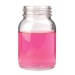 Butelki gwintowane z szeroką szyjką - przeźroczyste - bez zakrętek - o poj. 50 ml - 1 l - 2-1474 - butelka-gwintowana-z-szeroka-szyjka-przezroczysta-bez-zakretki - 500-ml - 84-x-154-mm - 55-mm