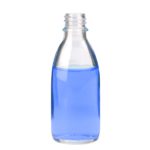 Butelki gwintowane z wąską szyjką - przeźroczyste - bez zakrętek - o poj. 30 ml - 1 l - 2-1453 - butelka-gwintowana-z-waska-szyjka-przezroczysta-bez-zakretki - 250-ml - 62-x-149-mm - 22-mm