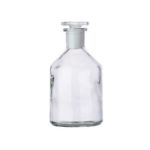 Jasne butelki szklane z wąską szyjką - o poj. 50 ml - 2 l - e-1437 - jasna-butelka-szklana-z-waska-szyjka - 50-ml - 44-x-78-mm - bezbarwna - ns-1423