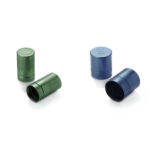 Kapsle bez uchwytu - LABOCAP - b-2976 - kapsle-bez-uchwytu - srebrny - 910 - 100-szt