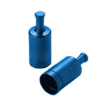 Kapsle z gałką - LABOCAP - b-2970 - kapsle-z-galka - niebieski - 1516 - 100-szt