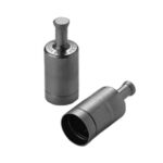 Kapsle z gałką - LABOCAP - b-2967 - kapsle-z-galka - srebrny - 1516 - 100-szt