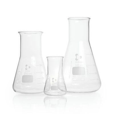Kolby Erlenmeyera z szeroką szyjką - DURAN®