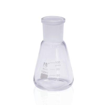 Kolby Erlenmeyera ze szlifem