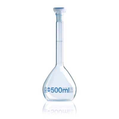 Kolby pomiarowe z korkiem PP, klasa A - DURAN®