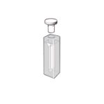 Kuwety UV ze szkła kwarcowego - b-0530 - kuweta-uv-mikro-ze-szkla-kwarcowego - 07-ml - z-korkiem