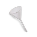 Lejki laboratoryjne - s-1341 - lejek-laboratoryjny-szklany - 40-mm - 7-mm - 40-mm