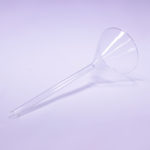 Lejki laboratoryjne długie - s-1337 - lejek-laboratoryjny-dlugi - 50-mm - 7-mm - 150-mm