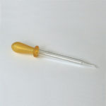 Pipety szklane z gumowym smoczkiem - n-0121 - pipeta-szklana-z-gumowym-smoczkiem - 100-mm - 10-szt