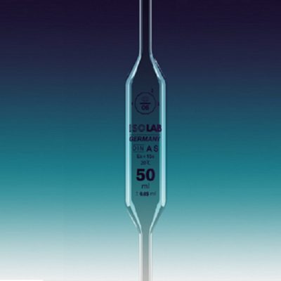 Pipety jednomiarowe kl. AS, z niebieską skalą