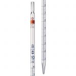 Pipety wielomiarowe z objętością nominalną u góry - klasa AS - o poj. 0,5 ml - 50 ml - b-7845 - pipety-wielomiarowe-kl-as-z-certyfikatem-zgodnosci - 05-ml - 001-ml - 0006-ml - 2-x-zolty - 12-szt