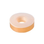 Septy z kauczuku silikonowego z otworem - g-0350 - septy-z-kauczuku-silikonowego-z-otworem - gl14 - 12-x-6-mm - 55-65-mm - 10-szt