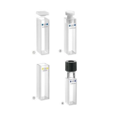 Standardowe kuwety spektrofotometryczne