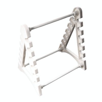 Statyw na 12 pipet, poziomy