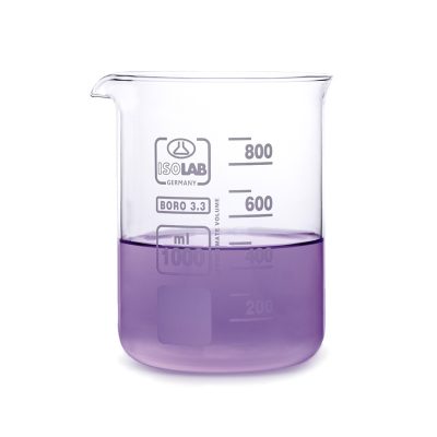 Zlewki laboratoryjne - niskie - Isolab