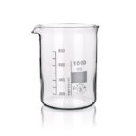 Zlewki laboratoryjne ze szkła Simax - niskie - s-2010 - zlewka-ze-szkla-simax-niska - 5-ml - 22-mm - 30-mm - 1-szt