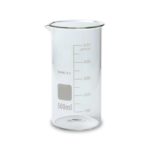 Zlewki laboratoryjne - wysokie - s-1224 - zlewka-wysoka - 50-ml - 38-mm - 70-mm