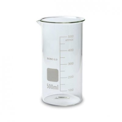 Zlewki laboratoryjne - wysokie