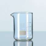 Zlewki laboratoryjne ze szkła Duran - gruba ścianka - niskie - Schott - g-3424 - zlewka-z-podzialka-i-wylewem-gruba-scianka-duran - 150-ml - 54-mm - 93-mm - 1-szt