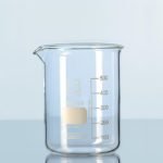 Zlewki laboratoryjne ze szkła Duran - niskie - Schott - d-1400 - zlewka-niska-z-wylewem-duran - 30-x-22-mm - 5-ml