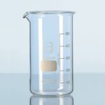 Zlewki laboratoryjne ze szkła Duran - wysokie - Schott - d-1415 - zlewka-ze-szkla-duran-wysoka - 70-x-38-mm - 50-ml