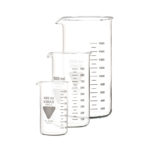 Zlewki szklane Rasotherm® z wylewem - wysokie - 1-0163 - zlewki-szklane-rasotherm-z-wylewem-wysokie - 25-ml - 30-mm - 55-mm - 10-szt