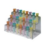 Wielopoziomowy statyw na probówki - 2-1834 - pojedynczy-statyw-na-probowki - 4058