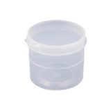 Pojemniki transportowe z pokrywką - niskie - 2-5257 - pojemniki-transportowe-z-pokrywka-niskie - 240-ml - 75-mm - 70-mm - 10-szt
