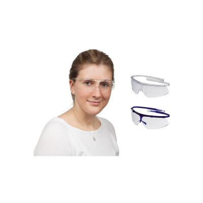 Bardzo lekkie okulary ochronne UV super g