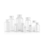 Butelka do przechowywania z szeroką szyjką (PE) - o poj. 50 ml - 2 l - e-4150 - butelka-z-p-z-szeroka-szyja-zakretka-z-pe - 50-ml - 39-mm - 77-mm - 32-mm