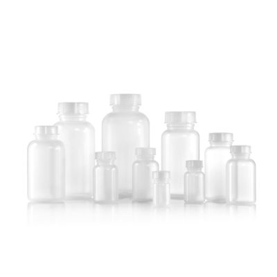 Butelka do przechowywania z szeroką szyjką (PE) - o poj. 50 ml - 2 l