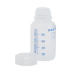 Butelki z PP z zakrętką - ze skalą - z szeroką szyją - poj. 100-1000 ml - 1-3250 - butelka-z-pp-z-szeroka-szyja-z-zakretka - 100-ml - 485-mm - 94-mm - 24-mm - 32-mm