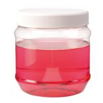 Butelki PET z szeroką szyjką - 10 szt. - o poj. 100 ml - 3 l - 3-2104 - butelki-pet-z-szeroka-szyjka-przezroczyste - 2000-ml - 133-x-180-mm - 10-szt