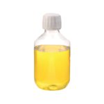 Butelki PET z wąską szyjką - o poj. 100 ml - 1 l - 3-2081 - butelki-pet-z-waska-szyjka-przezroczyste - 500-ml - 75-x-170-mm - 10-szt