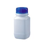 Butelki czworokątne z HDPE z szeroką szyjką - o poj. 100 ml - 1 l - 6-3050 - butelka-czworokatna-z-hdpe-z-szeroka-szyjka - 100-ml - 45-mm - 101-mm - 25-mm