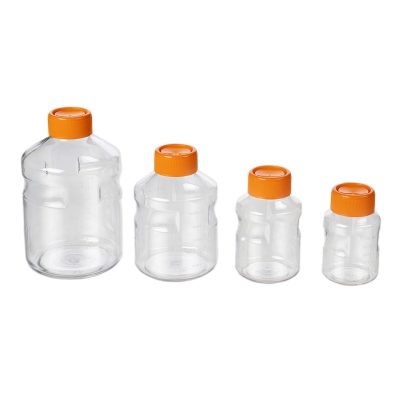 Butelki na media do kultur komórkowych - o poj. 150 ml - 1 l