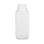Butle laboratoryjne z HDPE z atestem UN - o poj. 50 ml - 4 l - b-3381 - butla-kwadratowa-z-hdpe-poj-1000-ml-kolor-bialy - 85-x-85-x-214-mm - gl54 - un-3h1x2-5s