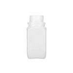 Butle laboratoryjne z HDPE z atestem UN - o poj. 50 ml - 4 l - b-3376 - butla-kwadratowa-z-hdpe-poj-250-ml-kolor-mleczny - 59-x-59-x-1285-mm - gl45-2 - un-3h1x0-8s