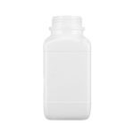 Butle laboratoryjne z HDPE z atestem UN - o poj. 50 ml - 4 l - b-3383 - butla-kwadratowa-z-hdpe-poj-2500-ml-kolor-bialy - 122-x-122-x-260-mm - gl80 - un-3h1x5s