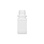 Butle laboratoryjne z HDPE z atestem UN - o poj. 50 ml - 4 l - b-3373 - butla-kwadratowa-z-hdpe-poj-50-ml-kolor-bialy - 36-x-36-x-885-mm - gl28 - 3334