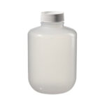 Butle z PP z nakrętką - szeroka szyjka - typ Mason - o poj. 500 ml - 3 l - Nalgene - b-6516 - butla-z-pp-z-nakretka-szeroka-szyjka-typ-mason - 3000-ml - 70-mm - 155-mm-61-mm - 246-mm - 1-szt