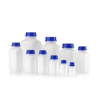 Butle laboratoryjne z HDPE z atestem UN - o poj. 50 ml - 4 l