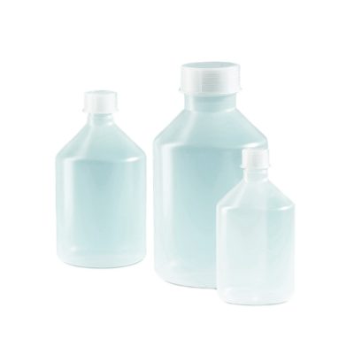 Butle z PP z nakrętką - szeroka szyjka - o poj. 100 ml - 2 l - Vitlab